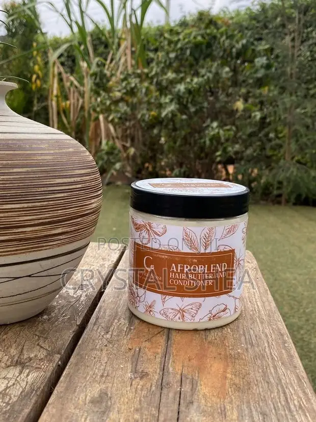 Crystal Shea Afroblend Rich Hair Butter - 1