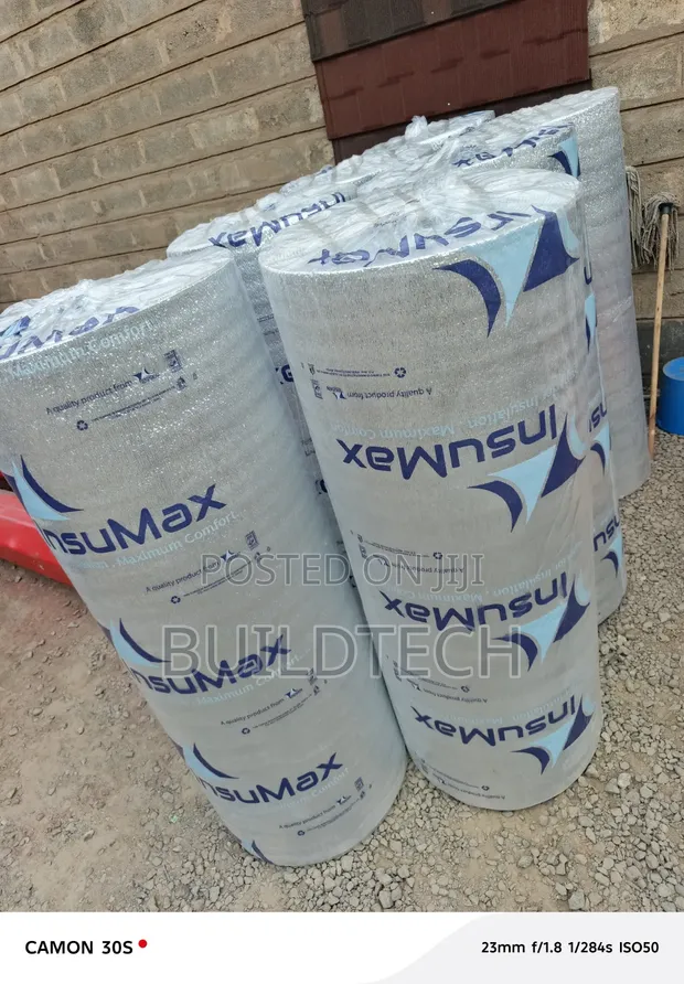 InsuMax Kizuizi cha Joto cha Foil ya Aluminium Kinachong'aa kwa Magati - 1