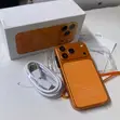 Simu Mpya ya Android i7 Mini 512GB Rangi ya Chungwa - 2