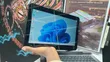 Laptop HP Pro X2 612 G1 - Core i3, 4GB RAM, 128GB SSD - 1