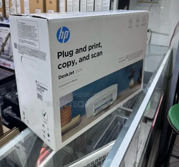 HP Deskjet 2320 Printer ya All-in-One - 1