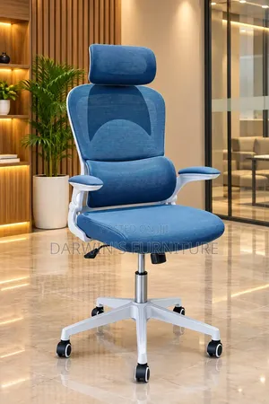 White Postural Office Chair - Brand New
