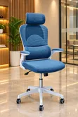White Postural Office Chair - Brand New - 1