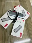 USB-C 3.2 M.2 NVMe/SATA External SSD Enclosure - 3