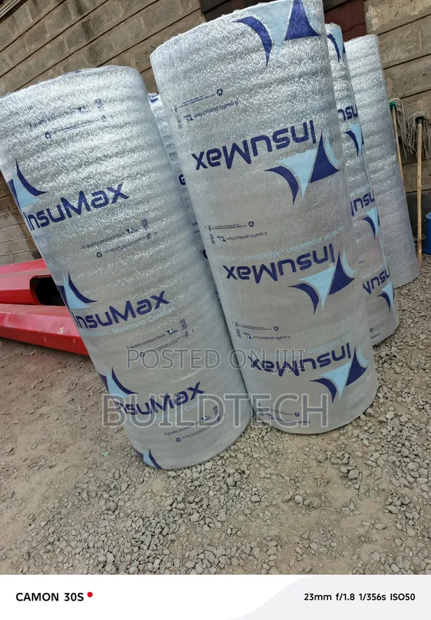 InsuMax Aluminium Foil Heat Insulation Rolls - 1