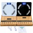 Rechargeable Digital Body Fat Scale (USB Type-C, 180kg) - 2