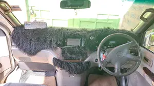 Toyota HiAce 2002 Grey 8-Seater Van