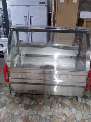 Chiller ya Kuonyesha Nyama ya Chuma cha Kutumika Biashara