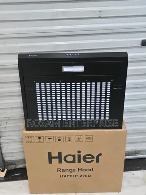 Haier 60CM Kitchen Hood HXP60P-275B - Nyeusi