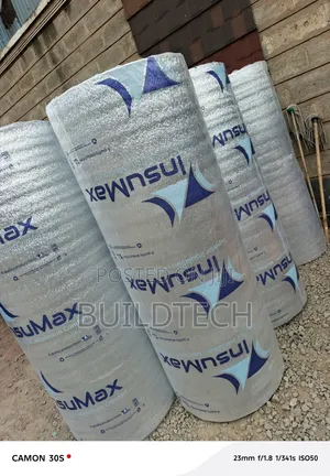 InsuMax Aluminium Thermal Insulation Rolls