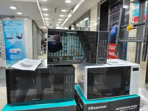 20L Hisense Microwave - White
