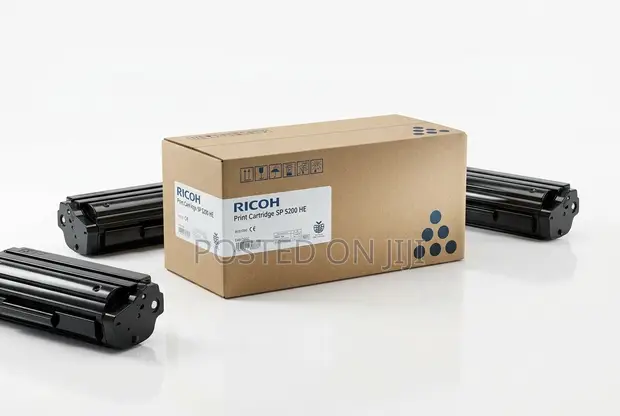 Tona ya Ricoh Aficio SP 5200 High-Yield (Mpya Kabisa) - 1