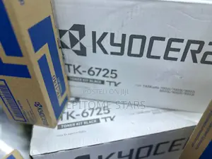 Kyocera TK6725 Toner Nyeusi Halisi