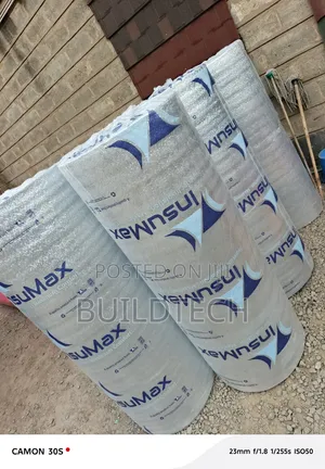 InsuMax Aluminium Foil Roof Heat Insulation