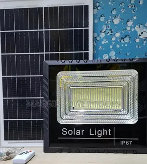 300W Budget Solar Floodlight