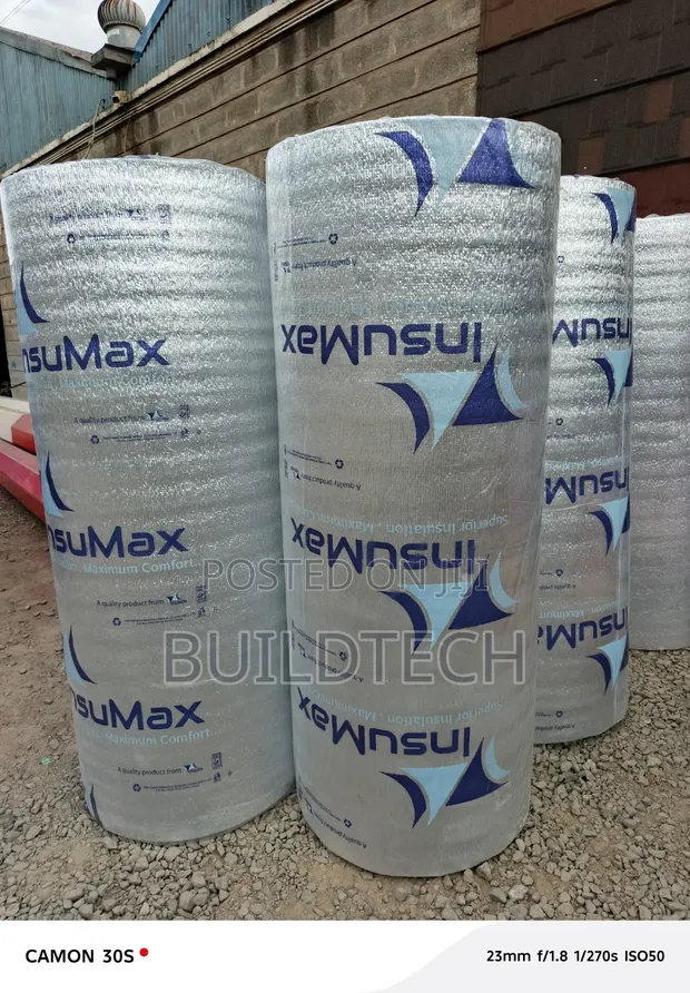 InsuMax Aluminium Foil Heat Insulation - 1