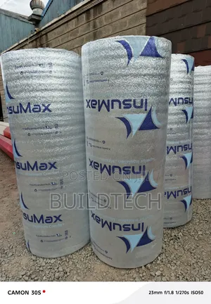 InsuMax Aluminium Foil Heat Insulation