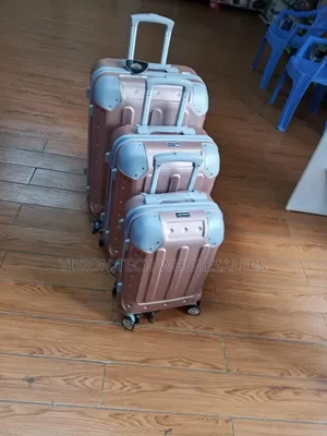 Seti ya Mizigo ya Kusafiria ya Kifahari ya 3-in-1