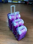 Seti ya Mizigo ya Kusafiria ya Kifahari ya 3-in-1 - 2