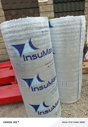 InsuMax Aluminium Foil Insulation for Warehouses & Factories