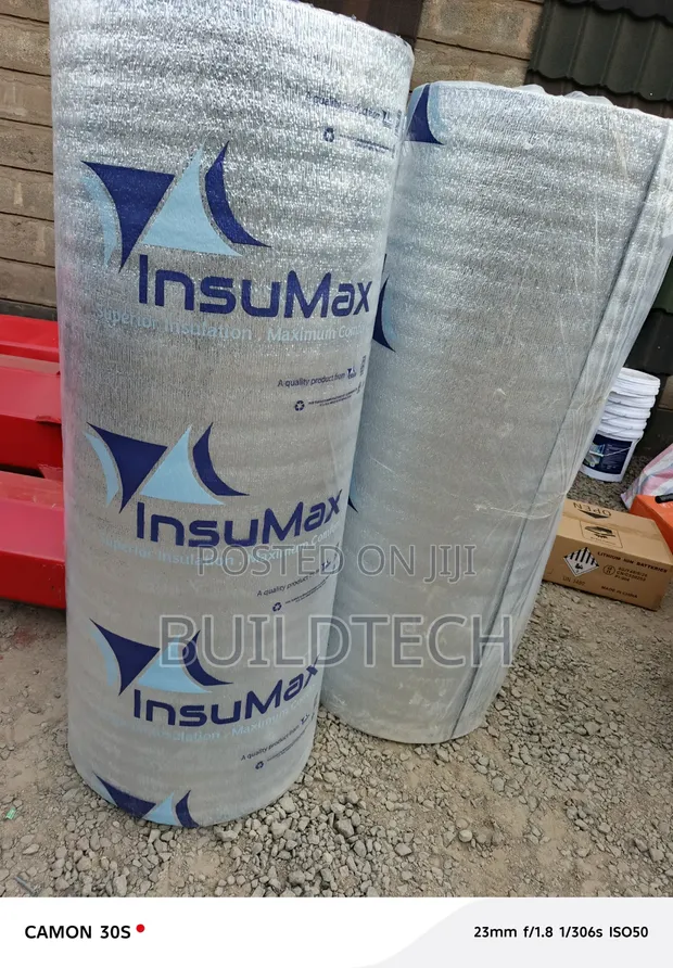 InsuMax Aluminium Foil Heat Insulation for Roofing - 1
