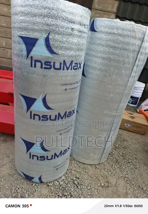 InsuMax Aluminium Foil Heat Insulation for Roofing