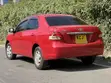 Toyota Belta 2009 Nyekundu - 4