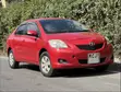 Toyota Belta 2009 Nyekundu - 5