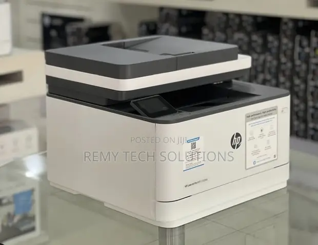 HP LaserJet Pro MFP 3103fdn Printer - 1