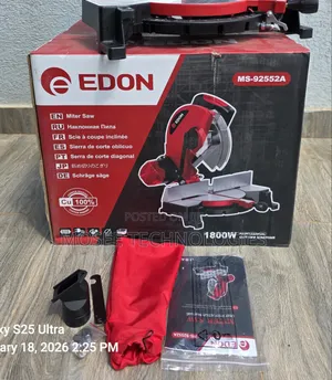 Edon 1800W Mitre Saw ya Umeme
