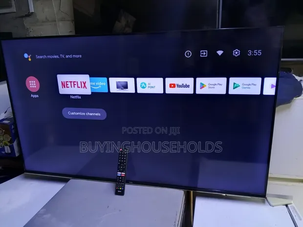 Syinix 55" Android TV 4K UHD - 1