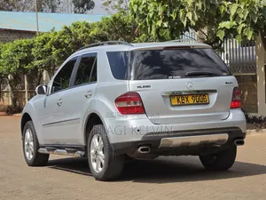Mercedes-Benz ML280 4Matic 2006 Silver