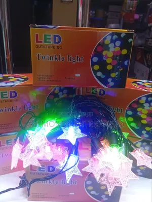 LED Twinkle Lights - Mwangaza na Huokoa Nishati