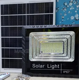 200W Budget Solar Floodlight