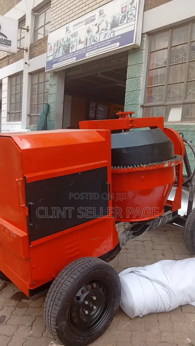 Lakshmi 500L Diesel Concrete Mixer - 1