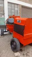Lakshmi 500L Diesel Concrete Mixer - 2