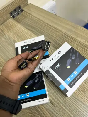 HDMI to DisplayPort 4K Cable