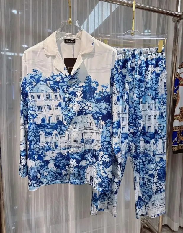 Set ya Pajama ya Johanna Ortiz yenye Chapa ya Toile - 1