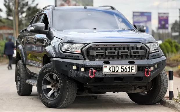 Ford Ranger Wildtrak 2017 Gray - 1