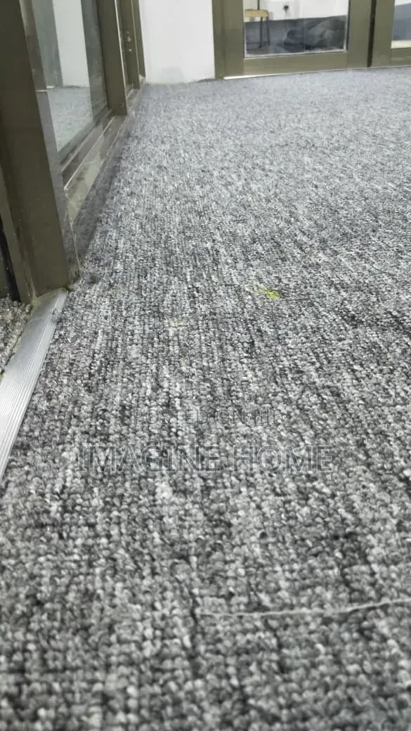 Carpet ya Spaghetti ya PVC Isiyo-Tepetea na Mtindo - 1