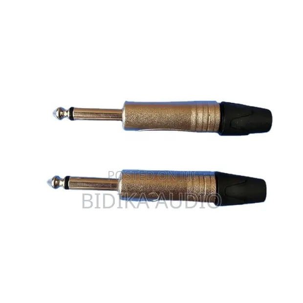 Liyue 6.35mm TS Mono Audio Jack Connector - 1