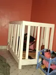BUILT Mpya ya Mtoto Crib/Kitanda - 2