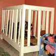 BUILT Mpya ya Mtoto Crib/Kitanda - 3
