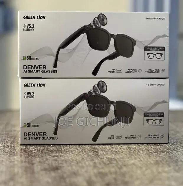 Green Lion Denver AI Smart Glasses - 1
