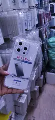 Kifaa cha Kinga cha TPU Chenye Uwazi kwa iPhone 15 Pro - 2