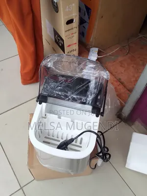 Fast Ice Making Machine for Home & Business