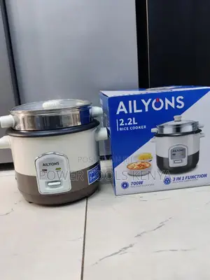 Ailyons 2.2L 3-in-1 Automatic Rice Cooker