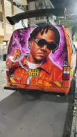 Nissan Caravan (Urvan) 2019 Orange - 3