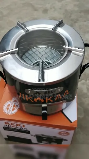 Jiko la Makaa la JikaBoda - Kubwa, Linaokoa Nishati