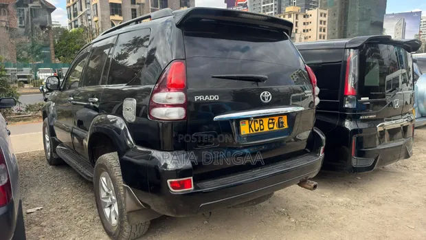 Toyota Land Cruiser Prado 2.7i 16V 2009 Black - 1